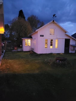Loftstuga i Säfsen, Fredriksberg, Sweden