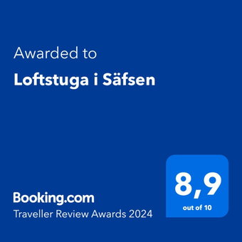 Loftstuga i Säfsen, Fredriksberg, Sweden