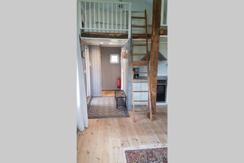 Loftstuga i Säfsen, Fredriksberg, Sweden