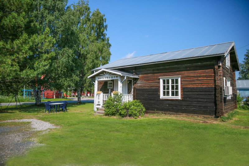 Trollforsen Camping & Cottages, Gargnäs, Sweden