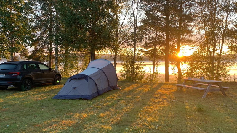 Trollforsen Camping & Cottages, Gargnäs, Sweden