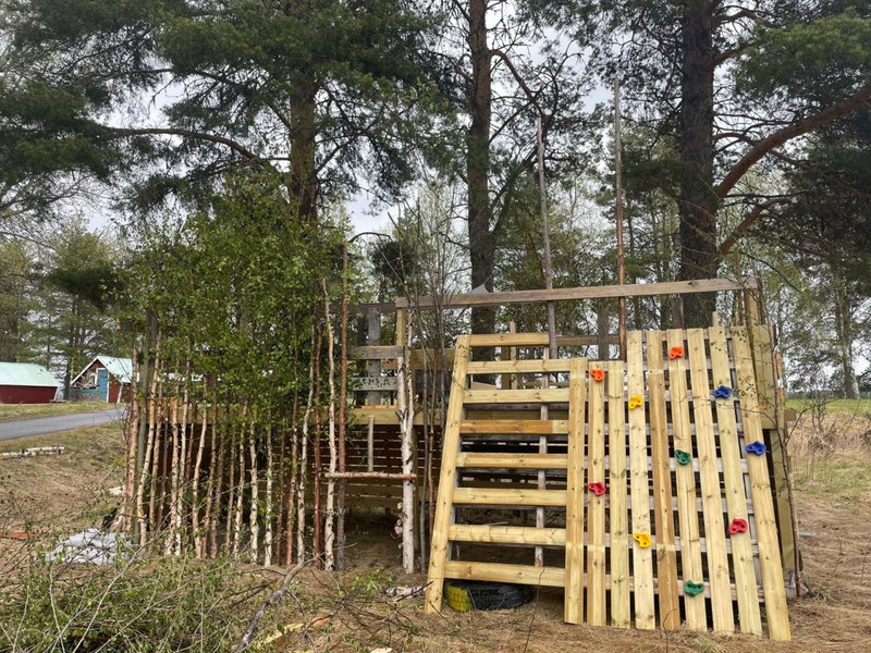 Trollforsen Camping & Cottages, Gargnäs, Sweden