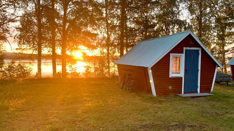 Trollforsen Camping & Cottages, Gargnäs, Sweden