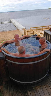 Årsunda Strandbad, Årsunda, Sweden