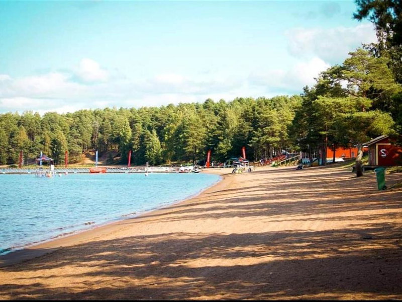 Årsunda Strandbad, Årsunda, Sweden