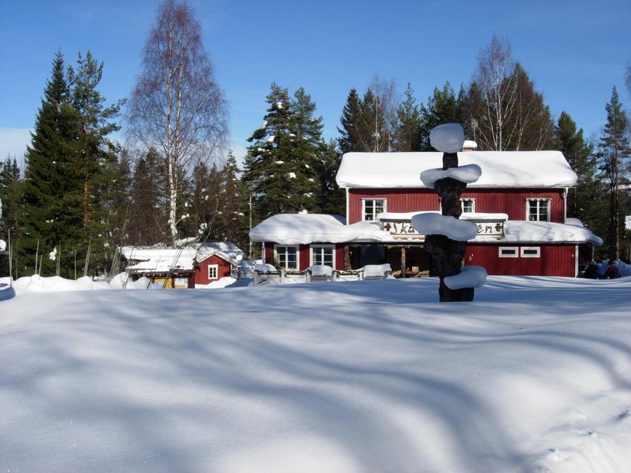 Skålsjögården Timber Lodge, Viksjöfors, Sweden