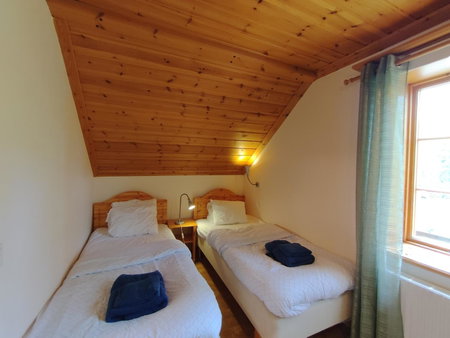 Skålsjögården Timber Lodge, Viksjöfors, Sweden