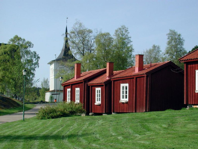 Lövånger Kyrkstad, Lövånger, Sweden