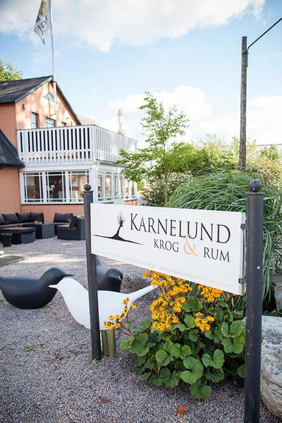 Karnelund Krog & Rum, Simrishamn, Sweden