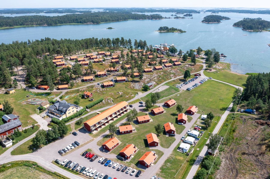 Skärgårdsbyn S:t Anna, Mon, Sweden