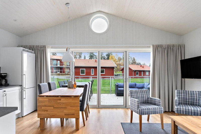 Skärgårdsbyn S:t Anna, Mon, Sweden