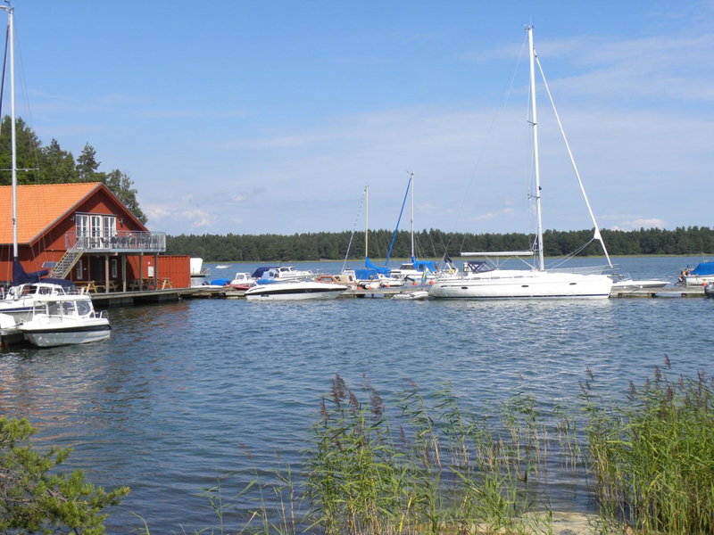 Skärgårdsbyn S:t Anna, Mon, Sweden