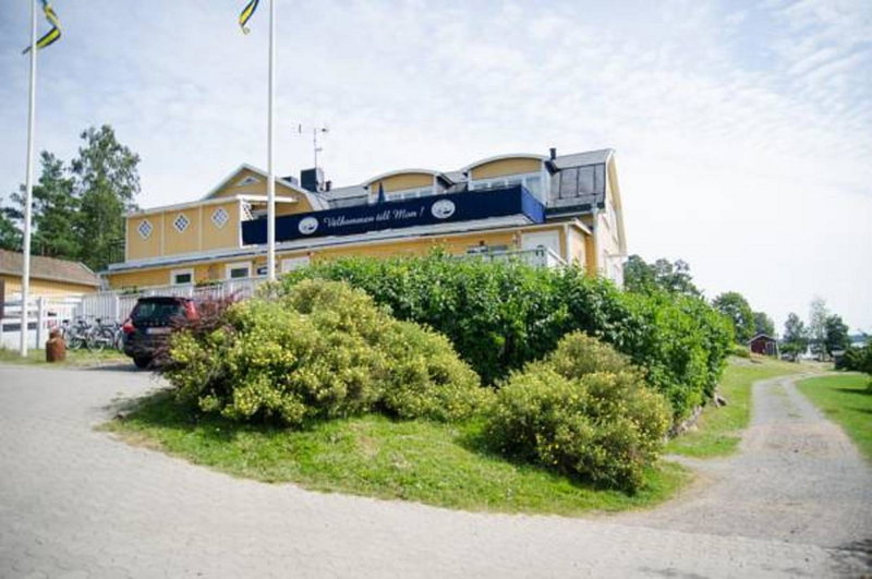 Skärgårdsbyn S:t Anna, Mon, Sweden