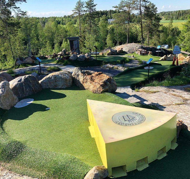 Lufta Camping & Restaurang, Ånäset, Sweden