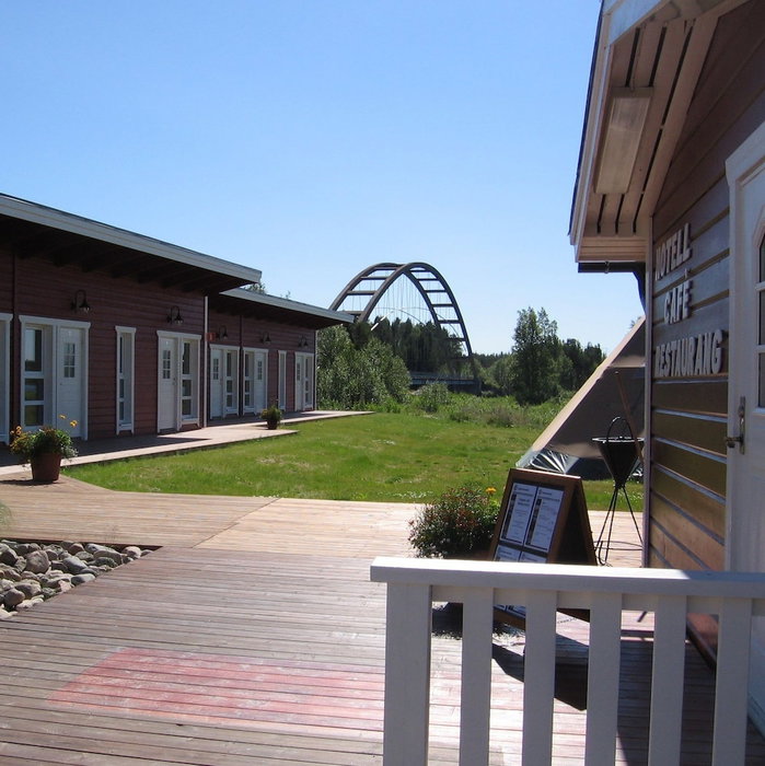 Lappeasuando Lodge, Gällivare, Швеция
