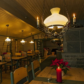 Lappeasuando Lodge, Gällivare, Швеция