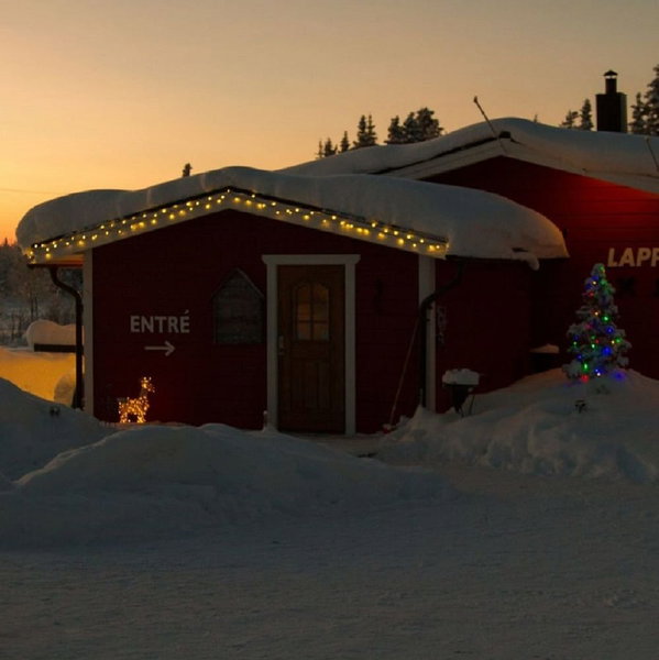 Lappeasuando Lodge, Gällivare, Швеция