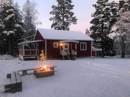 Backnäsgården, Sandöverken, Sweden
