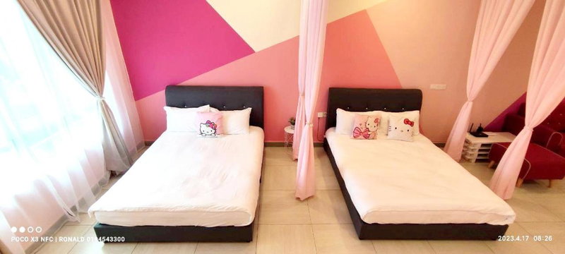 OCTAGON PREMIUM IPOH l TOWN CENTER l by Grab A Stay l 6-8PAX, Ipoh, Malaysia