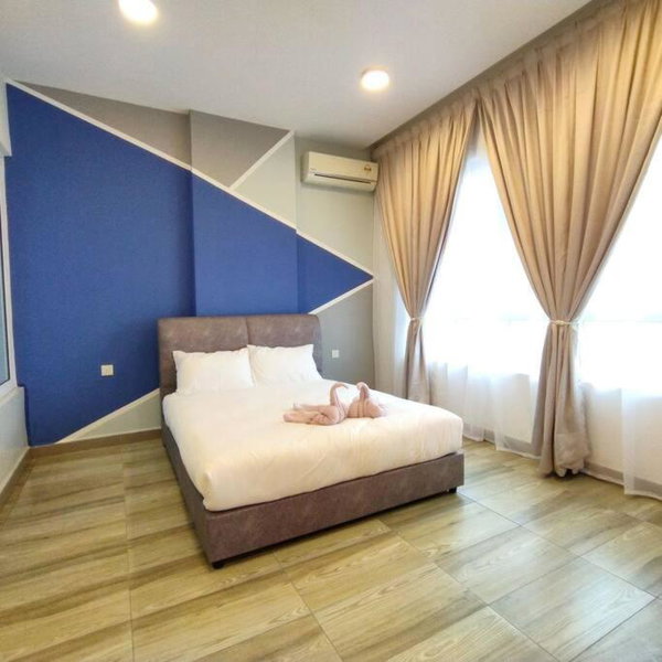 OCTAGON PREMIUM IPOH l TOWN CENTER l by Grab A Stay l 6-8PAX, Ipoh, Malaysia