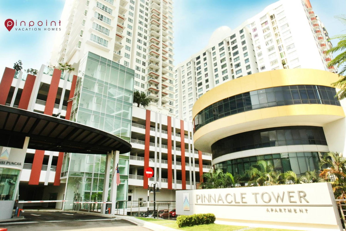Hotel · JB City Pinnacle Tower @Pinpoint Vacation Homes, Johor Bahru