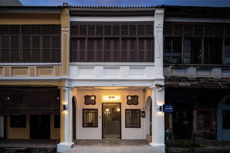 Muntri Maison, George Town, Malaysia