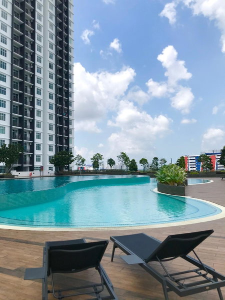 Homestay SKS Apartment Larkin Johor Bahru, Johor Bahru, Malaysia