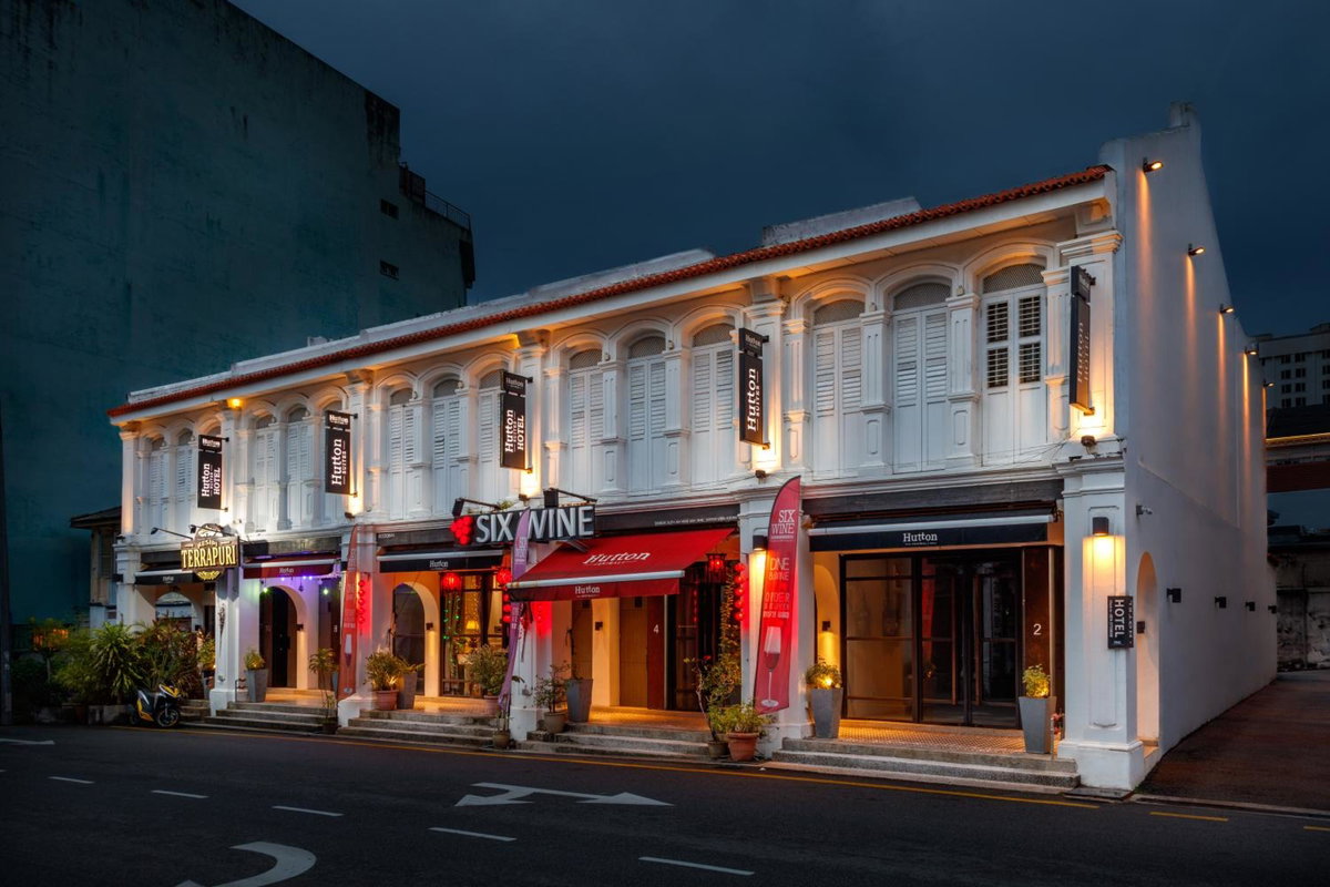 Hotel · Hutton Suite Hotel Managed by The Ascott Limited, George Town