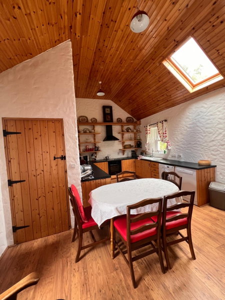 Mia's Self Catering Holiday Cottage Donegal, Claggan, Ирландия