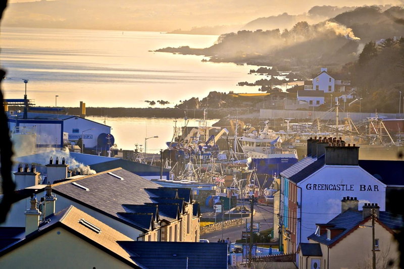 Harbour Bar Apartment, Greencastle, Ireland