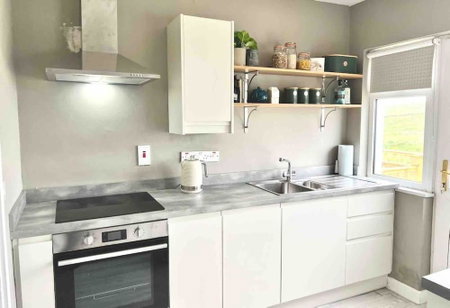 Donegal Beach Cottage with Sea Views & Internet TV, sleeps six, Lettermacaward, Ireland