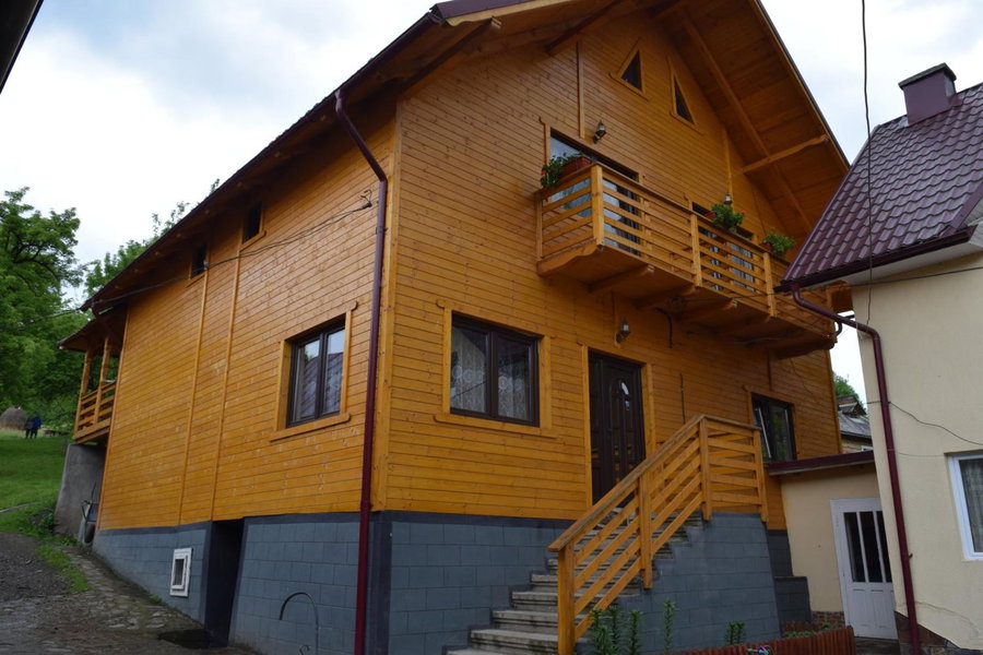 Casa Leca, Breb, Romania