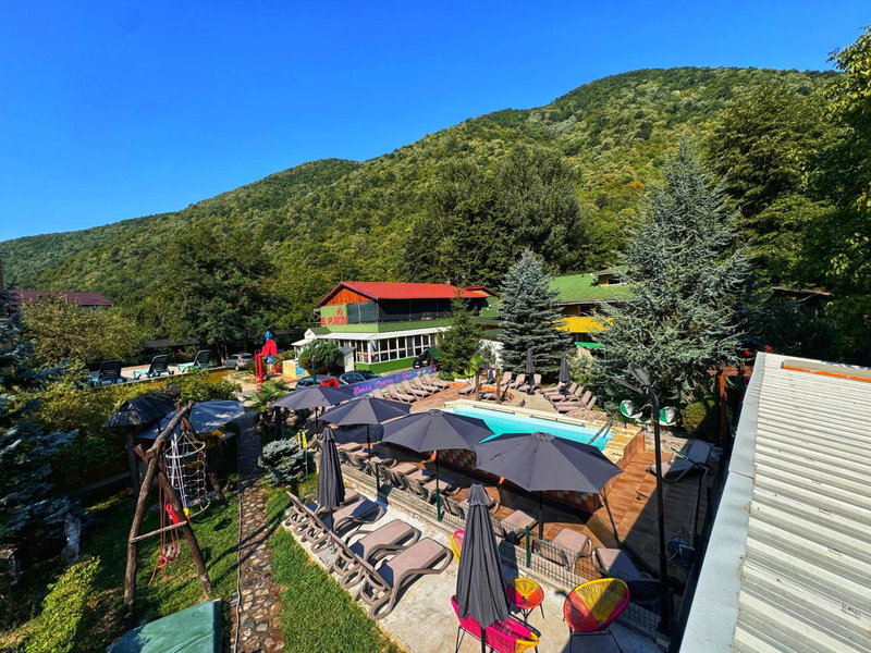 Pensiunea El Plazza, Băile Herculane, Romania