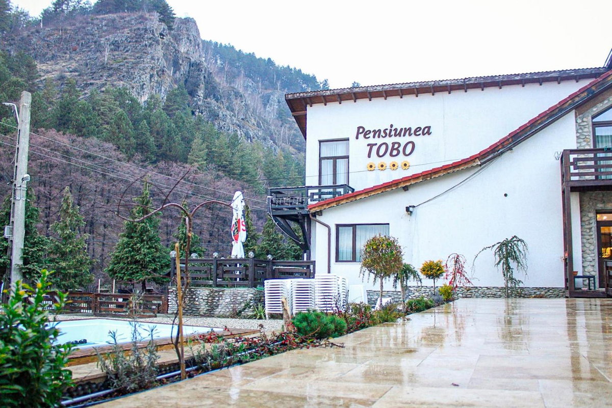 Hotel · Pensiunea Tobo, Baia De Fier