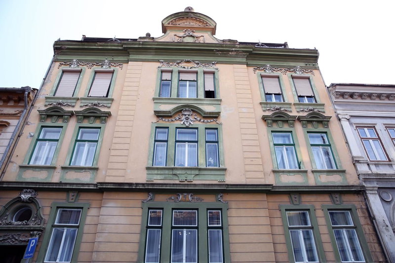 Schick apartment, Sibiu, Romania
