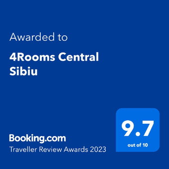 4Rooms Central Sibiu, Sibiu, Rumanía