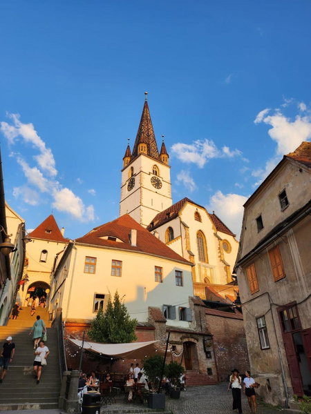 4Rooms Central Sibiu, Sibiu, Rumanía