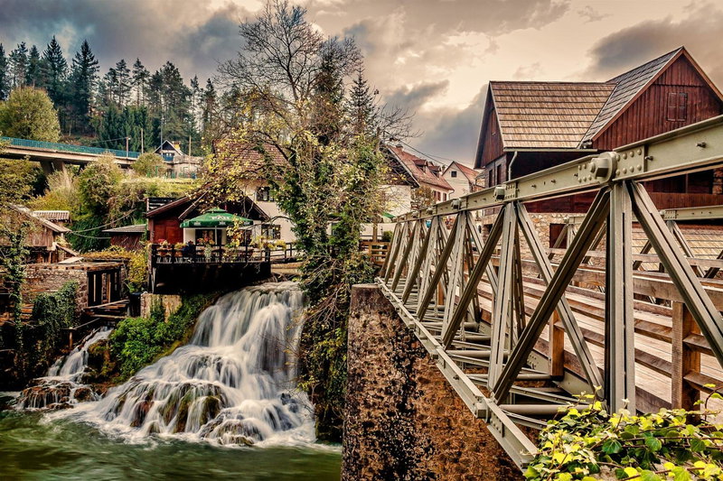 Rooms Daniela, Slunj, Croacia