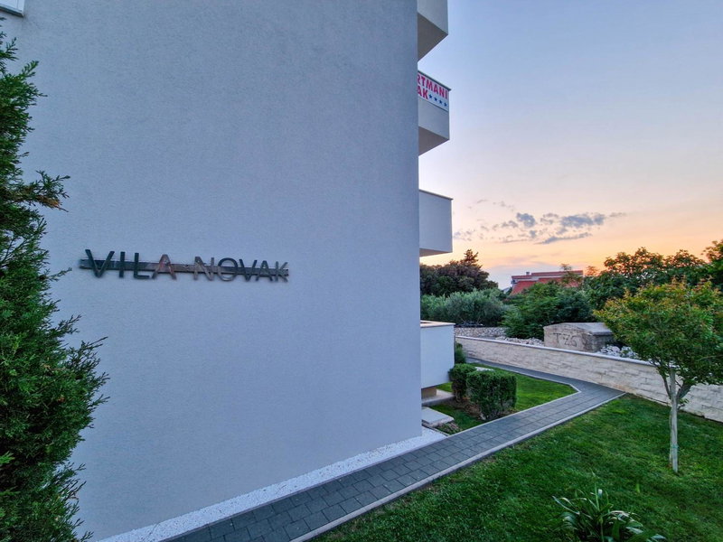 Vila Novak, Novalja, Croatie