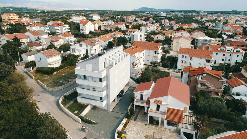 Vila Novak, Novalja, Croatie