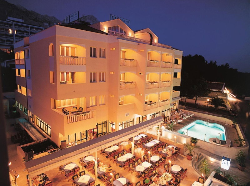 Aparthotel Milenij, Baška Voda, Croatia