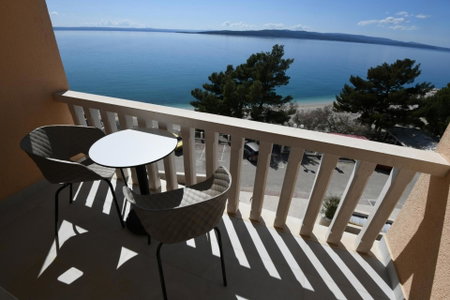 Aparthotel Milenij, Baška Voda, Croatia