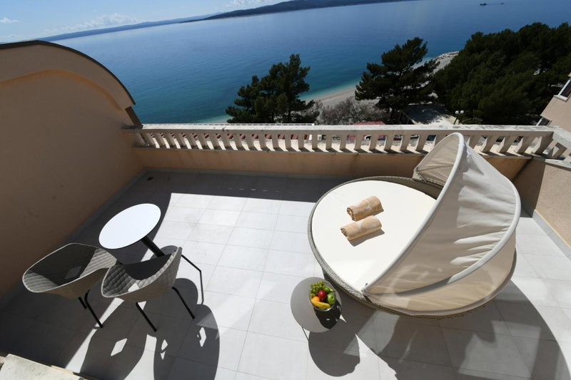 Aparthotel Milenij, Baška Voda, Croatia