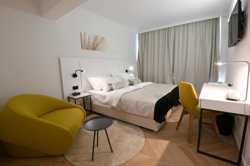 Aparthotel Milenij, Baška Voda, Croatia