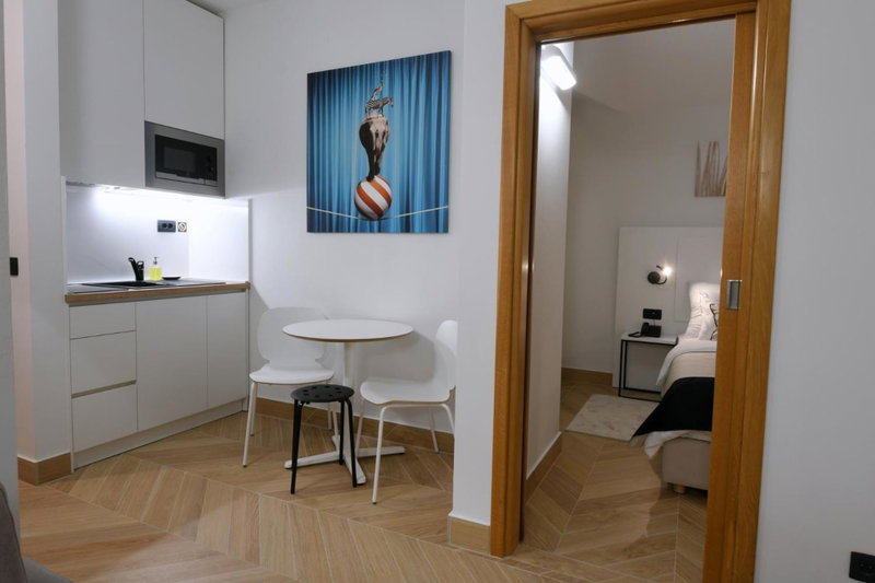 Aparthotel Milenij, Baška Voda, Croatia