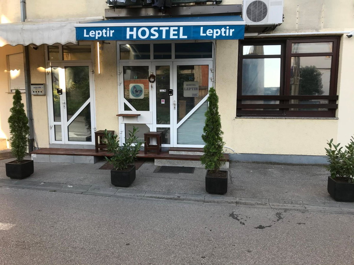 Hôtel · Leptir, Zagreb