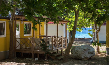 Mobile Homes Camp Perna - Adriatic Kampovi, Orebić, Croatia
