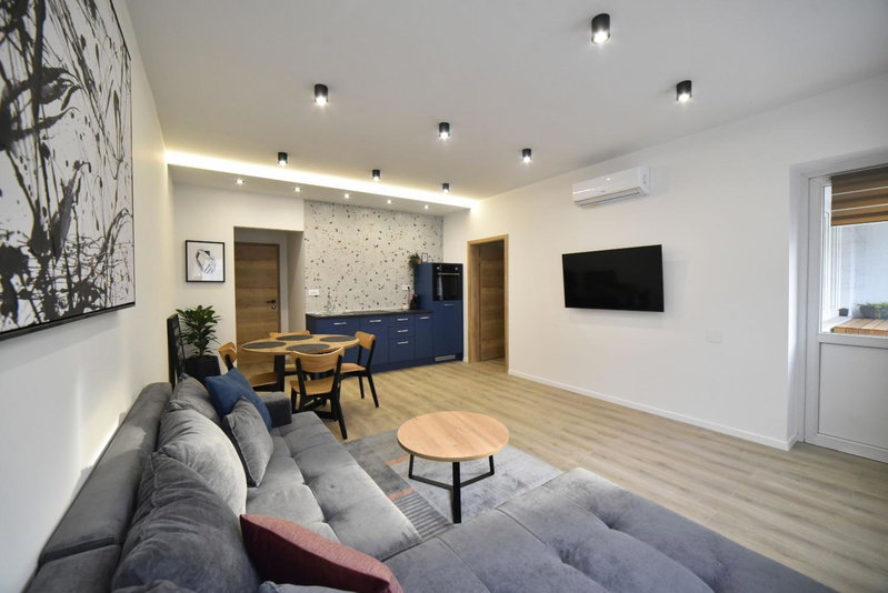 Block Apartment No2, Zagreb, Croacia