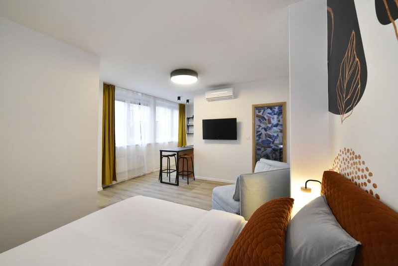 Block Apartment No2, Zagreb, Croacia