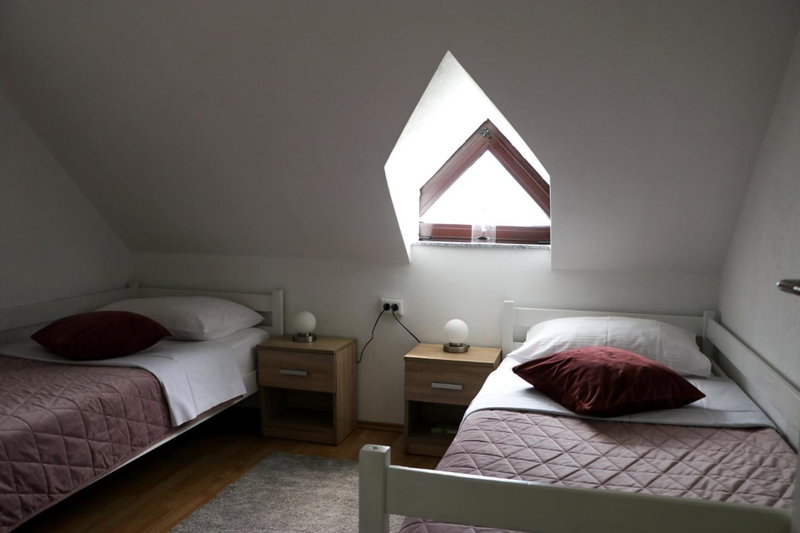Apartment Filomena, Smoljanac, Croatie